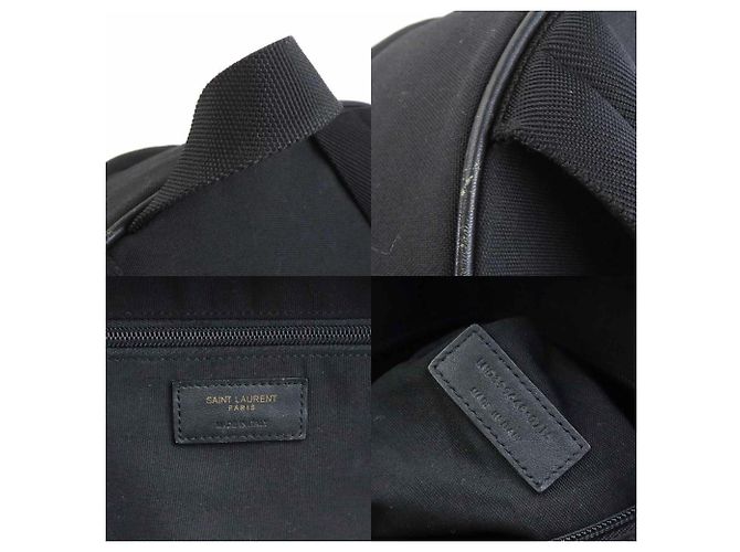 Sac à dos en toile Saint Laurent - vue 5