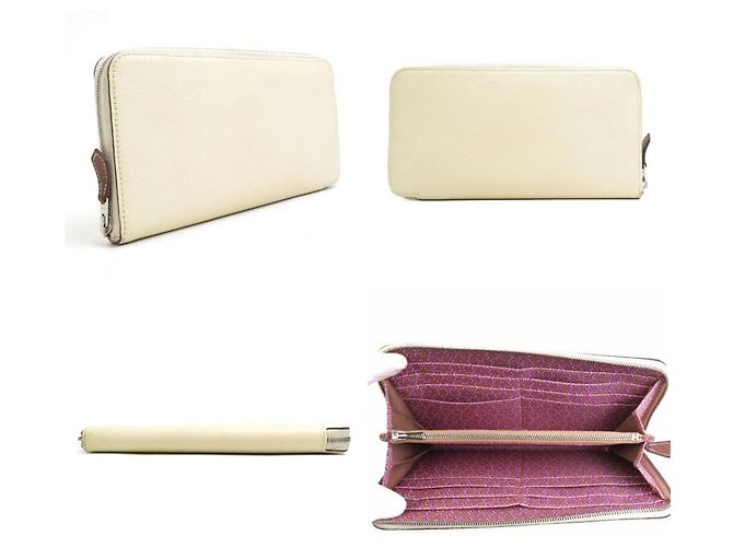 Billetera redonda larga Azap de Hermès - vista 2