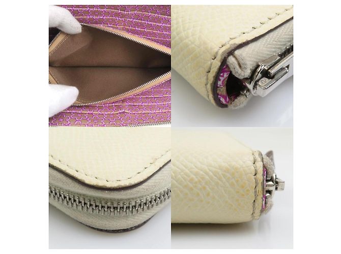 Billetera redonda larga Azap de Hermès - vista 3