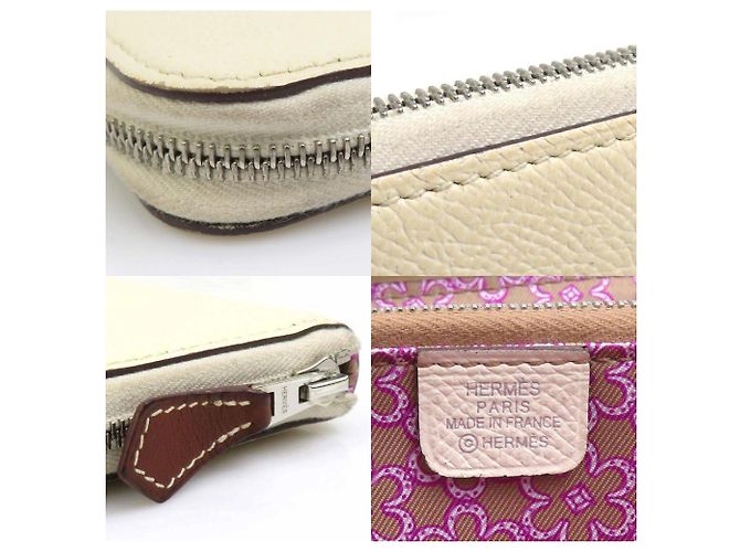 Billetera redonda larga Azap de Hermès - vista 4