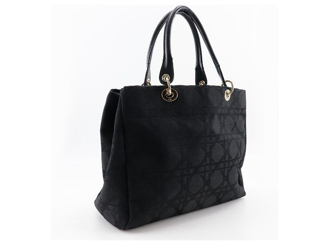 Christian Dior Lady cannage Matelassé Nero - vista 2
