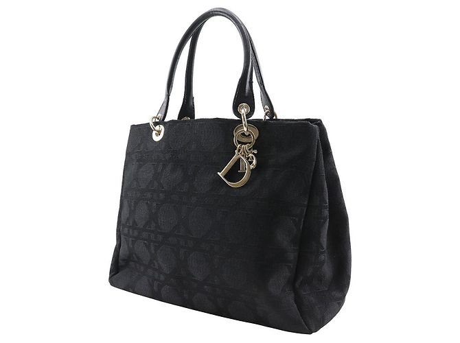 Christian Dior Lady cannage Matelassé Nero - vista 3