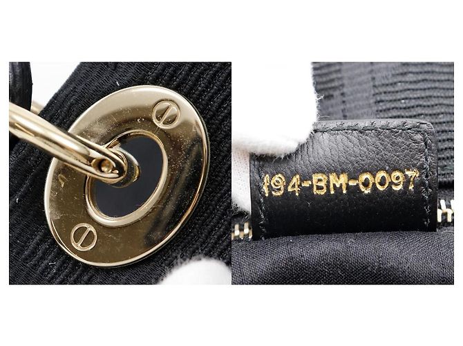 Christian Dior Lady cannage Matelassé Nero - vista 5