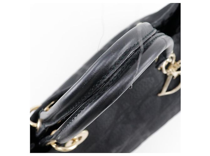 Christian Dior Lady cannage Matelassé Nero - vista 6