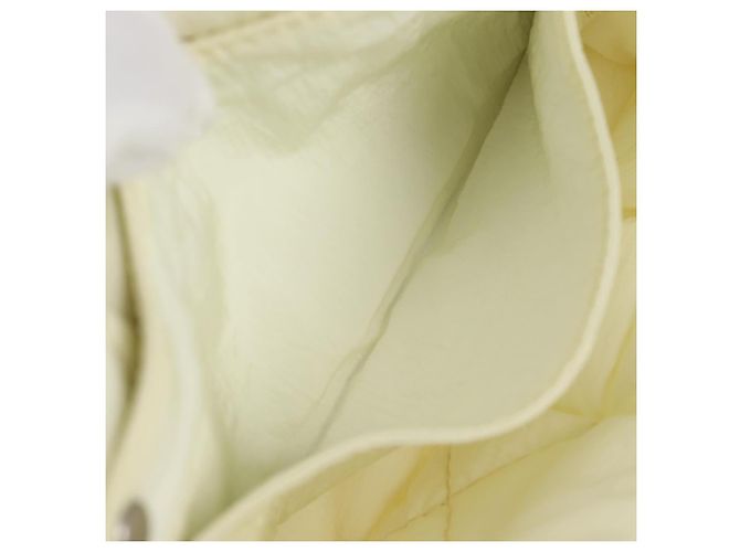 Cassette Bolsa transversal em nylon Intrecciato acolchoada Bottega Veneta Branco - vista 7