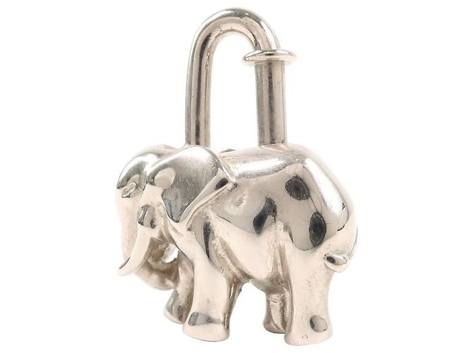 Gioielli Hermès Cadena Argento Metallo - vista 2