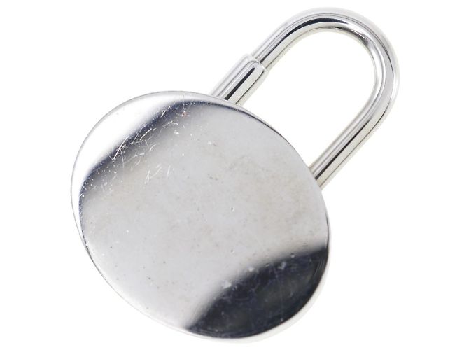 Hermès Hermes Annee Mediterranee Cadena Charm Halskette Metall und Metall Silber - Ansicht 3