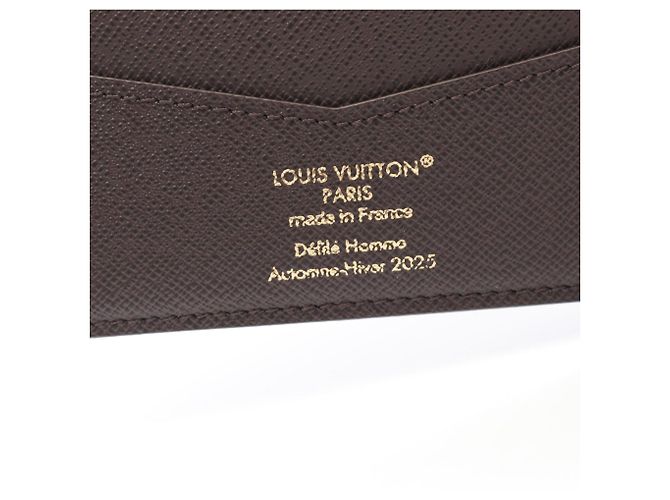 Portafoglio Bifold Slender Louis Vuitton Marrone - vista 4