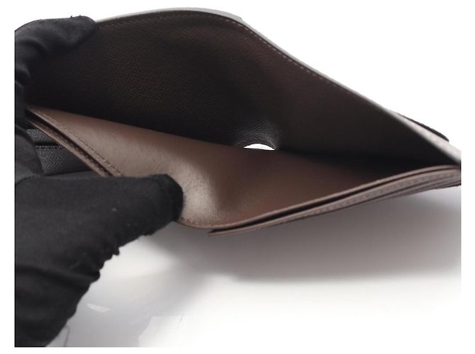 Portafoglio Bifold Slender Louis Vuitton Marrone - vista 5