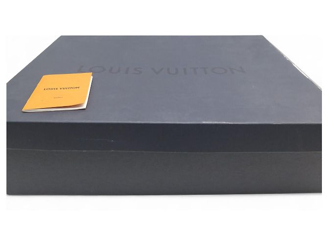 NUEVAS BOTINES LOUIS VUITTON 1A8C08 SLALOM FLAT HALF BOOTS MONOGRAM 40 NIEVE Negro - vista 12