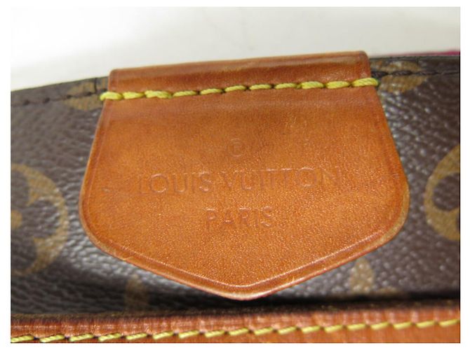 LOUIS VUITTON GRACEFUL MM MONOGRAM CANVAS M43703 PURSE BAG Brown - view 10