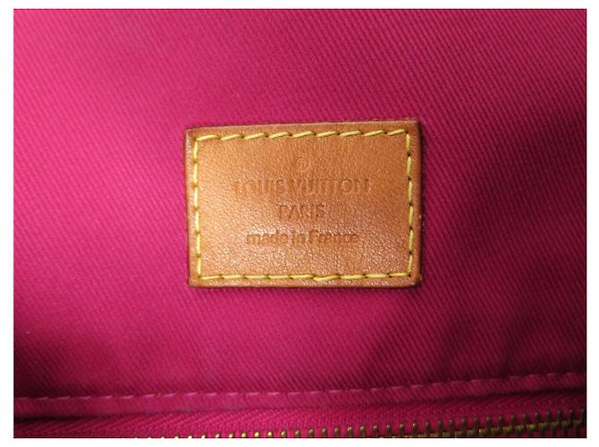 LOUIS VUITTON GRACEFUL MM MONOGRAM CANVAS M43703 PURSE BAG Brown - view 12