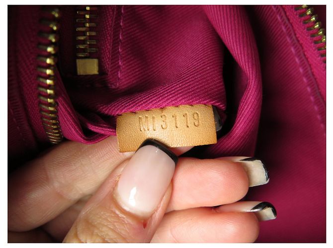 LOUIS VUITTON GRACEFUL MM MONOGRAM CANVAS M43703 PURSE BAG Brown - view 13