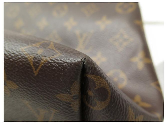 LOUIS VUITTON GRACEFUL MM MONOGRAM CANVAS M43703 PURSE BAG Brown - view 15