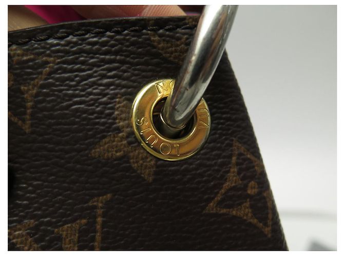 LOUIS VUITTON GRACEFUL MM MONOGRAM CANVAS M43703 PURSE BAG Brown - view 16