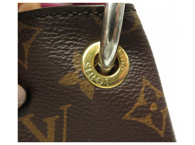 LOUIS VUITTON GRACEFUL MM MONOGRAM CANVAS M43703 PURSE BAG Brown - view 17