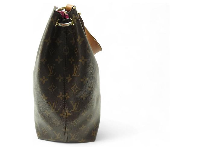 LOUIS VUITTON GRACEFUL MM MONOGRAM CANVAS M43703 PURSE BAG Brown - view 4