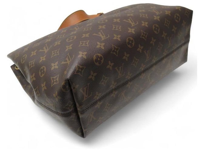 LOUIS VUITTON GRACEFUL MM MONOGRAM CANVAS M43703 PURSE BAG Brown - view 5