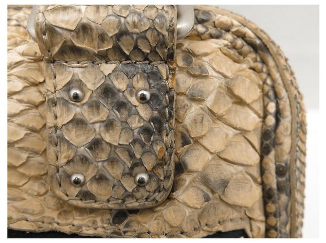 Chloé CHLOE BETTY SHOULDER BAG PYTHON LEATHER HAND BAG - view 10