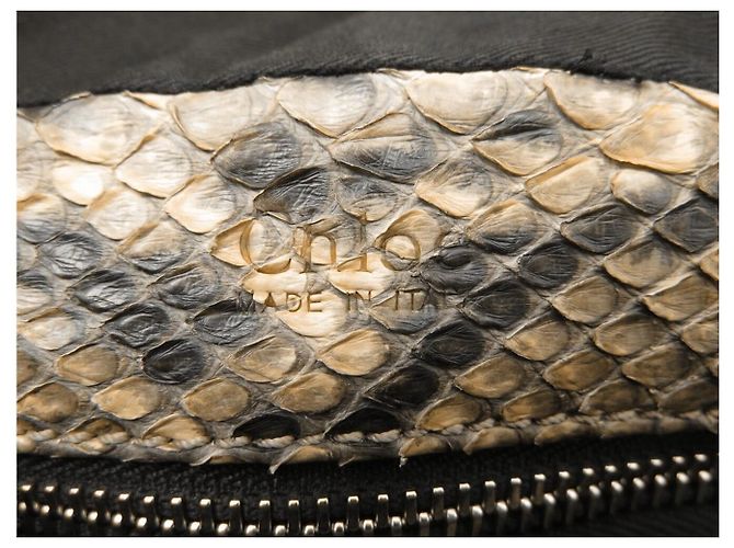 Chloé CHLOE BETTY SHOULDER BAG PYTHON LEATHER HAND BAG - view 13