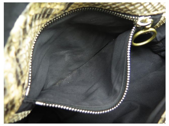 Chloé CHLOE BETTY SHOULDER BAG PYTHON LEATHER HAND BAG - view 15