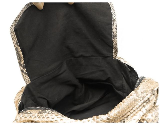 Chloé CHLOE BETTY SHOULDER BAG PYTHON LEATHER HAND BAG - view 17