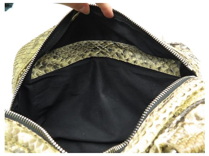 Chloé CHLOE BETTY SHOULDER BAG PYTHON LEATHER HAND BAG - view 18