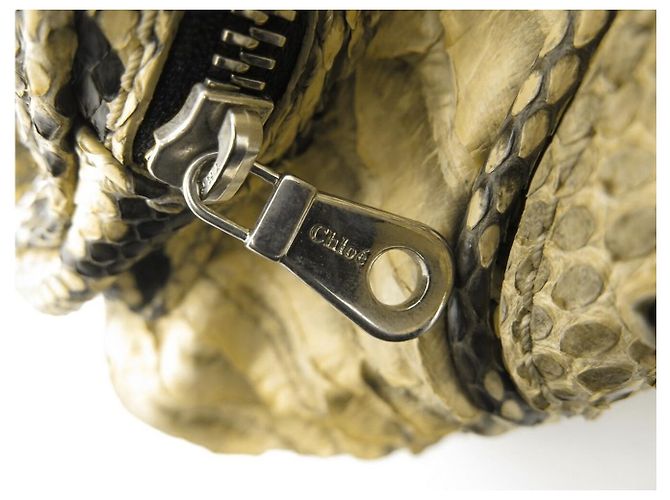Chloé CHLOE BETTY SHOULDER BAG PYTHON LEATHER HAND BAG - view 19