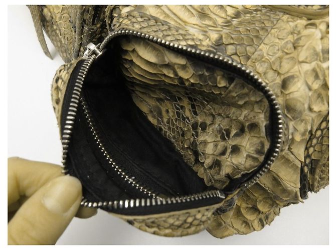Chloé CHLOE BETTY SHOULDER BAG PYTHON LEATHER HAND BAG - view 20