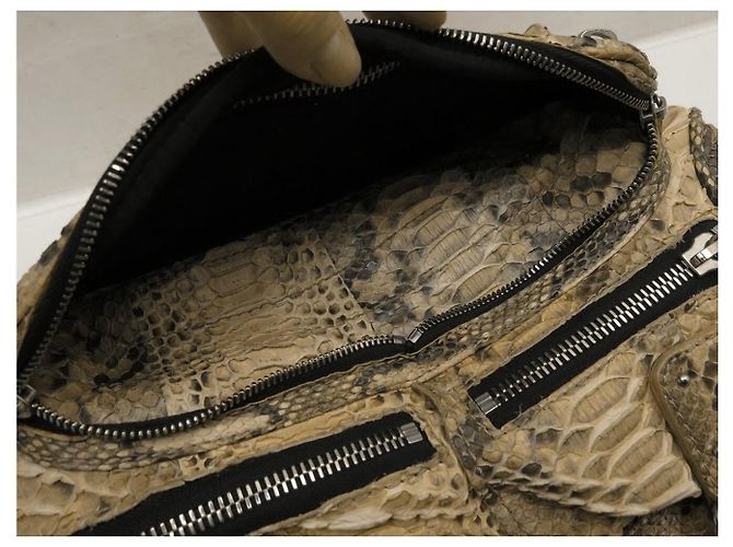 Chloé CHLOE BETTY SHOULDER BAG PYTHON LEATHER HAND BAG - view 21
