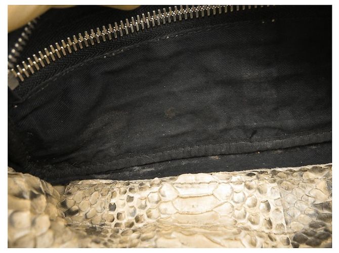 Chloé CHLOE BETTY SHOULDER BAG PYTHON LEATHER HAND BAG - view 22