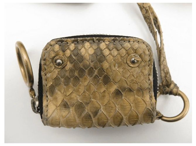 Chloé CHLOE BETTY SHOULDER BAG PYTHON LEATHER HAND BAG - view 24