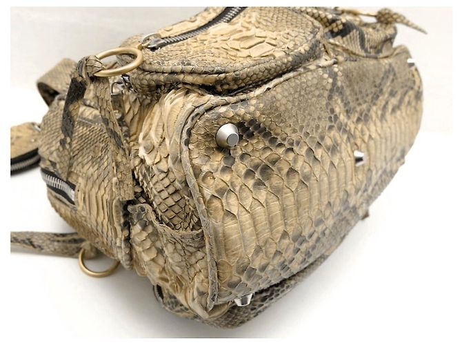 Chloé CHLOE BETTY SHOULDER BAG PYTHON LEATHER HAND BAG - view 4
