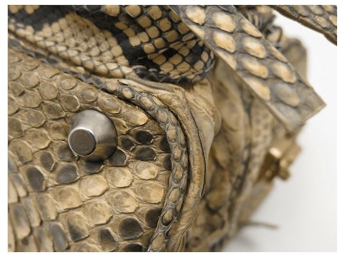 Chloé CHLOE BETTY SHOULDER BAG PYTHON LEATHER HAND BAG - view 7