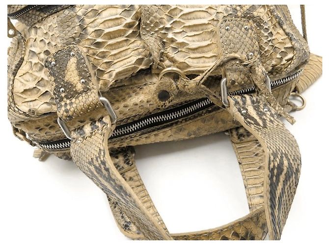 Chloé CHLOE BETTY SHOULDER BAG PYTHON LEATHER HAND BAG - view 8