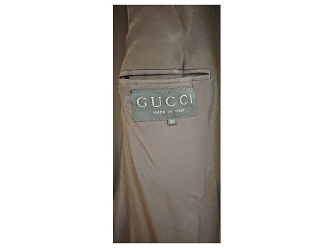 Blazer Gucci de lana marrón oscuro - vista 10