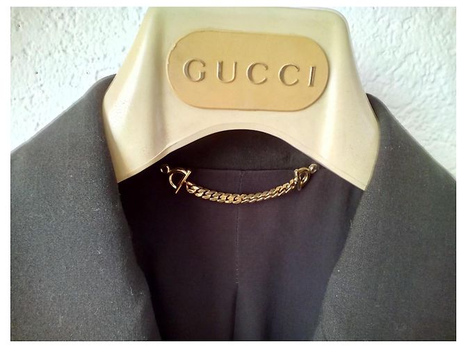 Blazer Gucci de lana marrón oscuro - vista 2