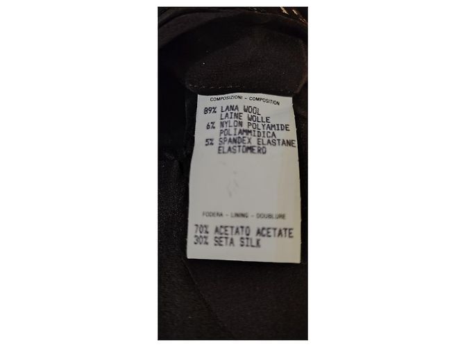 Blazer Gucci de lana marrón oscuro - vista 5