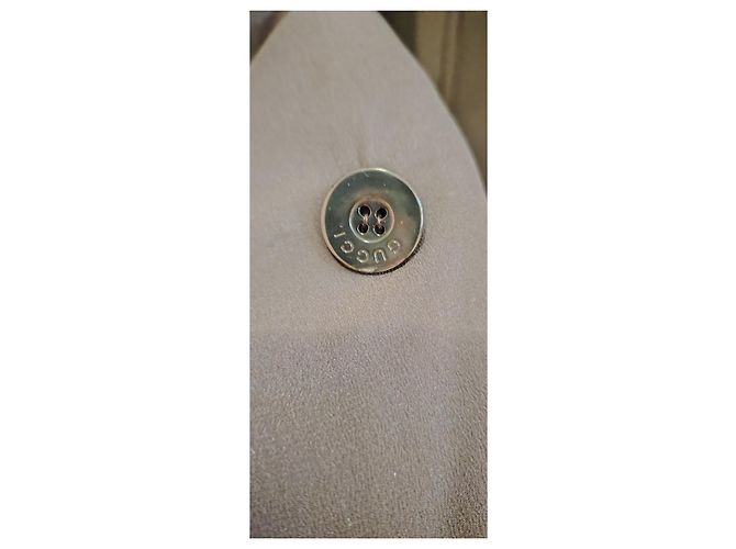 Blazer Gucci de lana marrón oscuro - vista 9