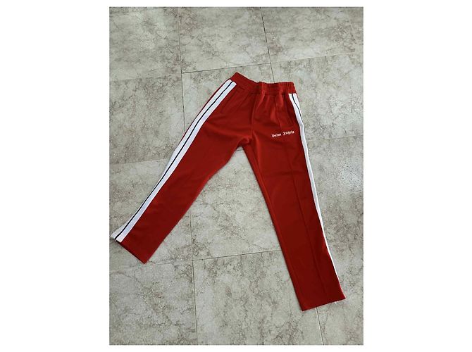 Pantaloni Palm Angels Rossi Rosso - vista 5