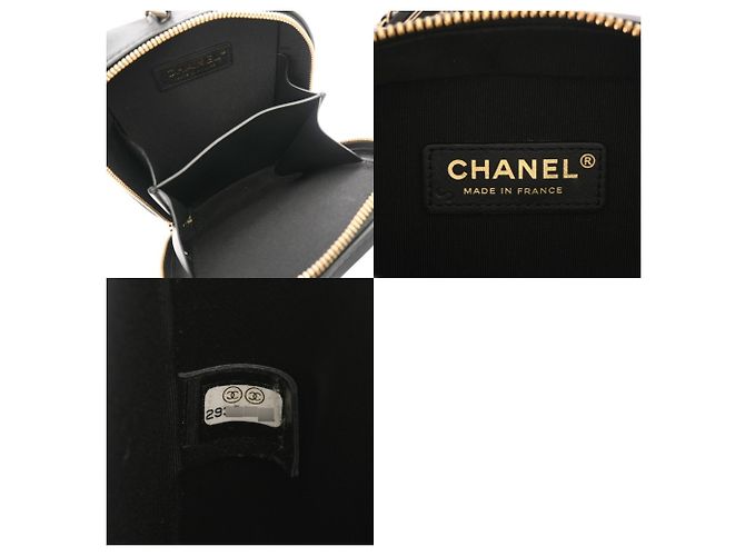 Borsa a Spalla Chanel Matelassé Diana Nero - vista 11
