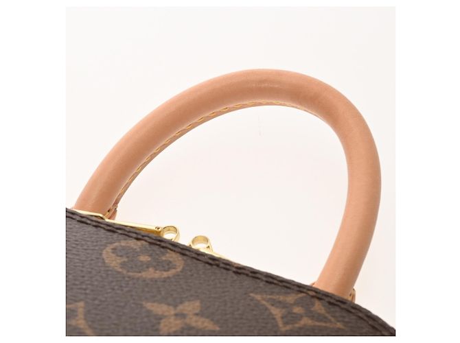 Zaino Alma Monogram Louis Vuitton Marrone - vista 6