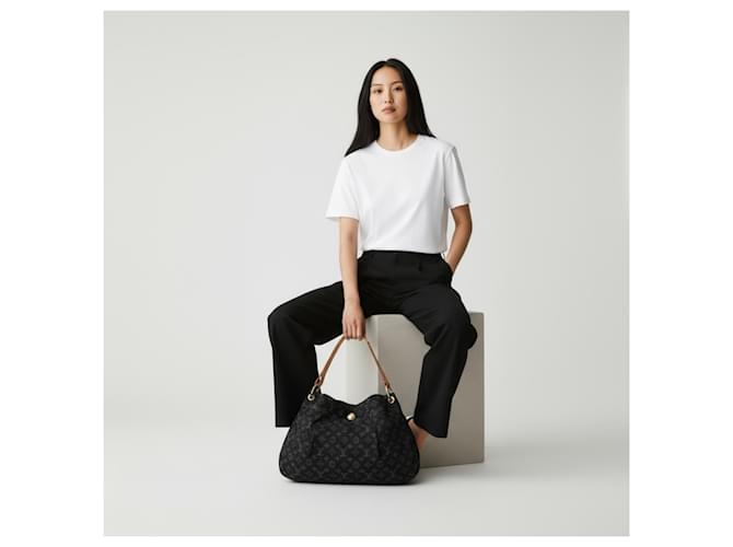 Louis Vuitton Borse Grigio antracite - vista 10