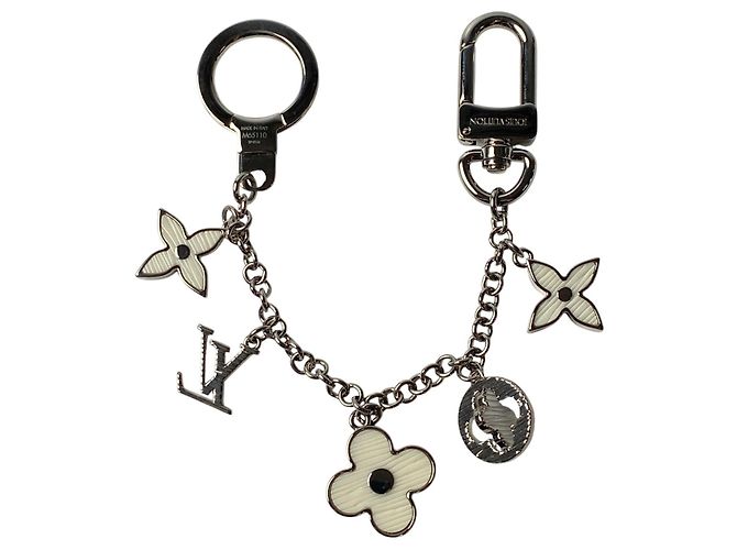 Charm per borsa Fleur d'Epi in rovere per donne Louis Vuitton Multicolore - vista 2