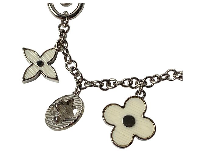 Charm per borsa Fleur d'Epi in rovere per donne Louis Vuitton Multicolore - vista 3