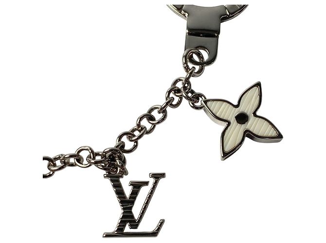 Charm per borsa Fleur d'Epi in rovere per donne Louis Vuitton Multicolore - vista 4