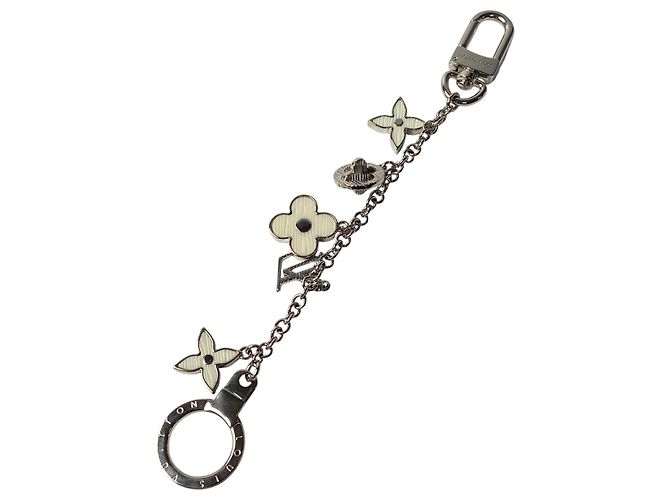Charm per borsa Fleur d'Epi in rovere per donne Louis Vuitton Multicolore - vista 5