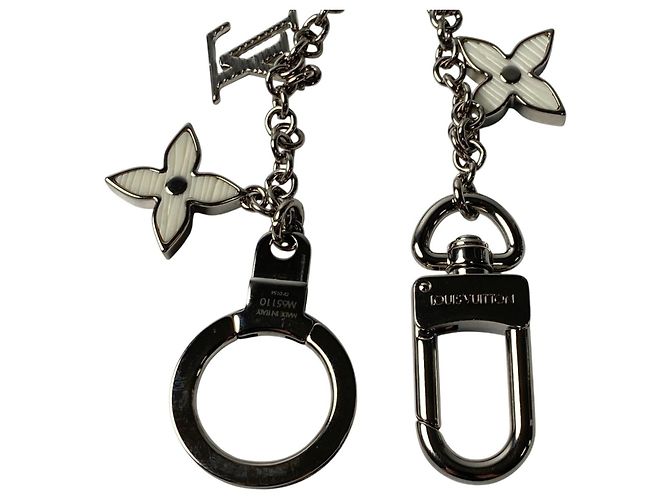 Charm per borsa Fleur d'Epi in rovere per donne Louis Vuitton Multicolore - vista 7