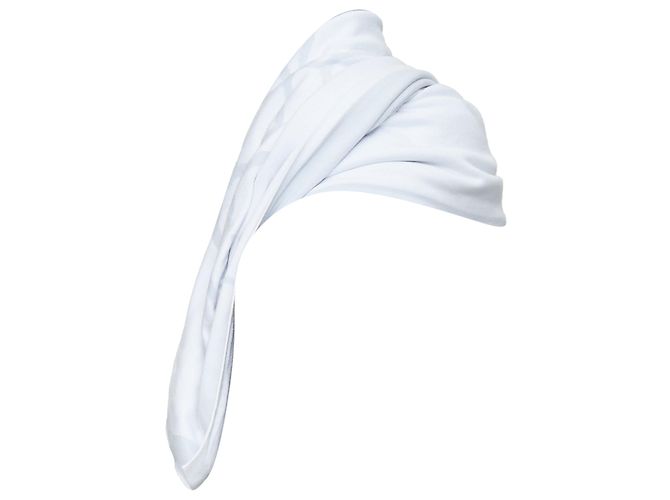 Trim Manta de algodón con borde de impresión de caballo bebé de Hermès Azul - vista 6