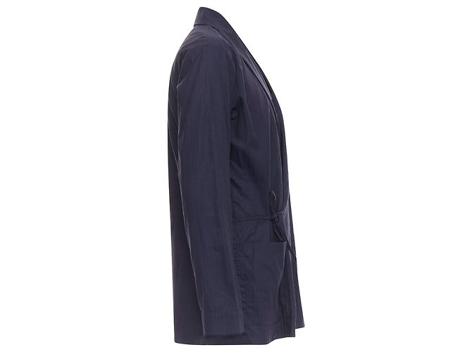 Camisa overshirt kimono de algodón impresa sutil de Dries Van Noten - vista 4
